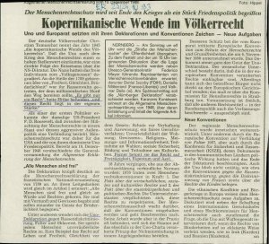 Kopernikanische Wende im Völkerrecht  - nosilna
