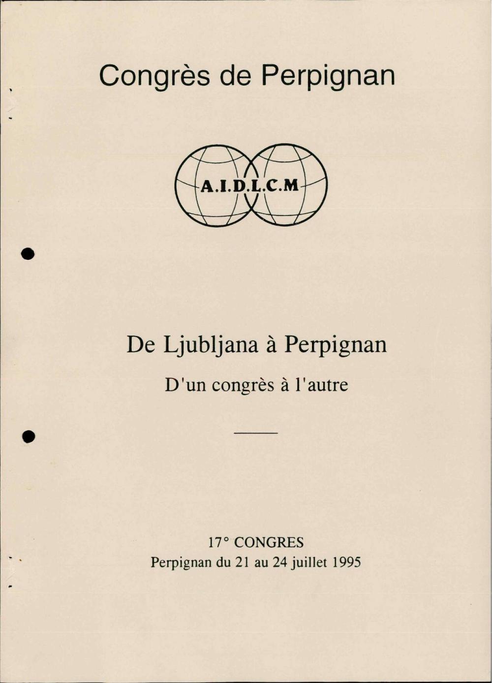 De Ljubljana à Perpignan - nosilna