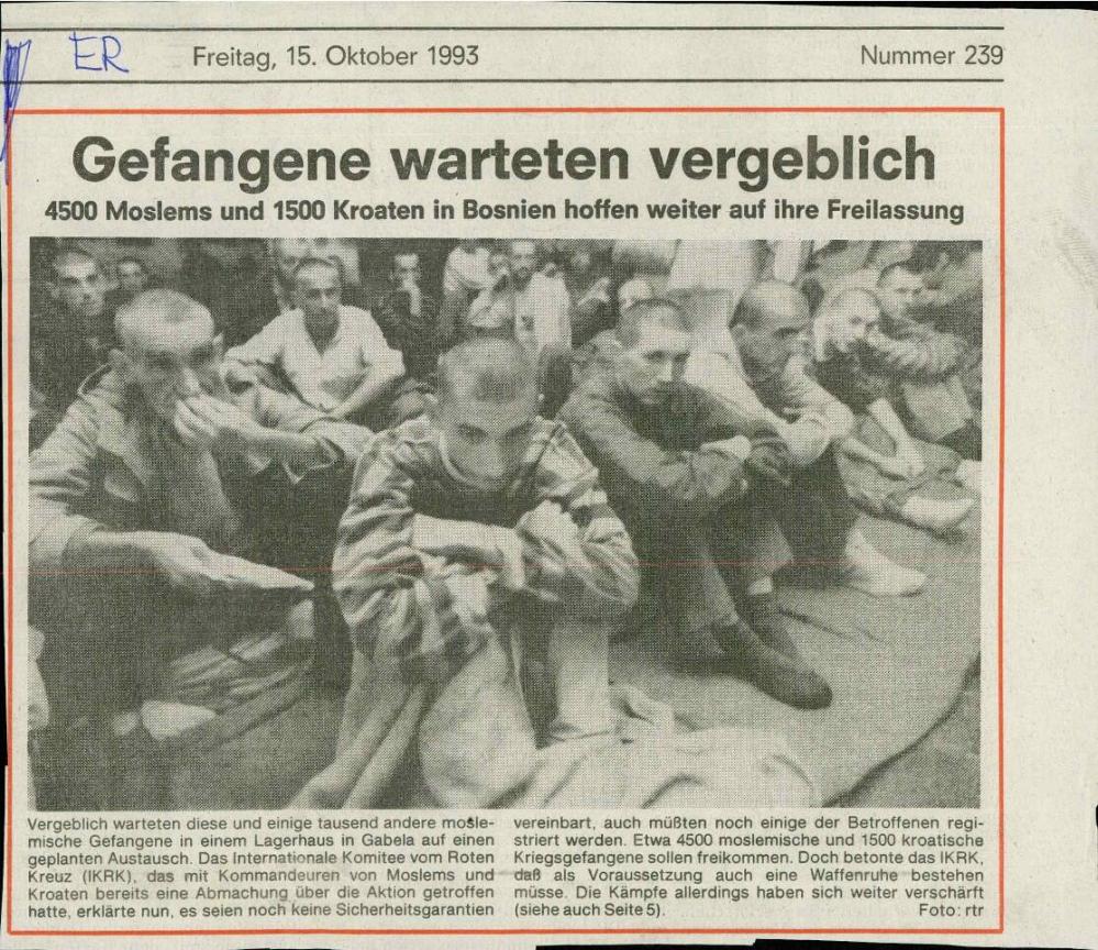 Gefangene warteten vergeblich