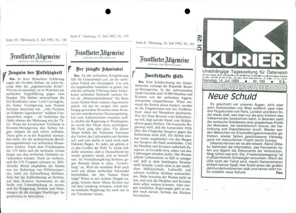 Zweifelhafte Hilfe