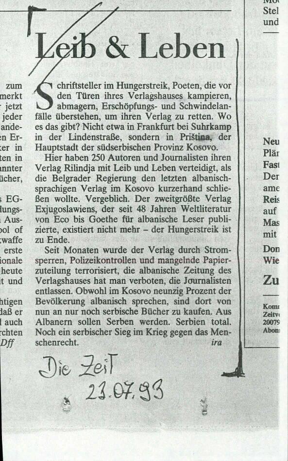Leib & Leben