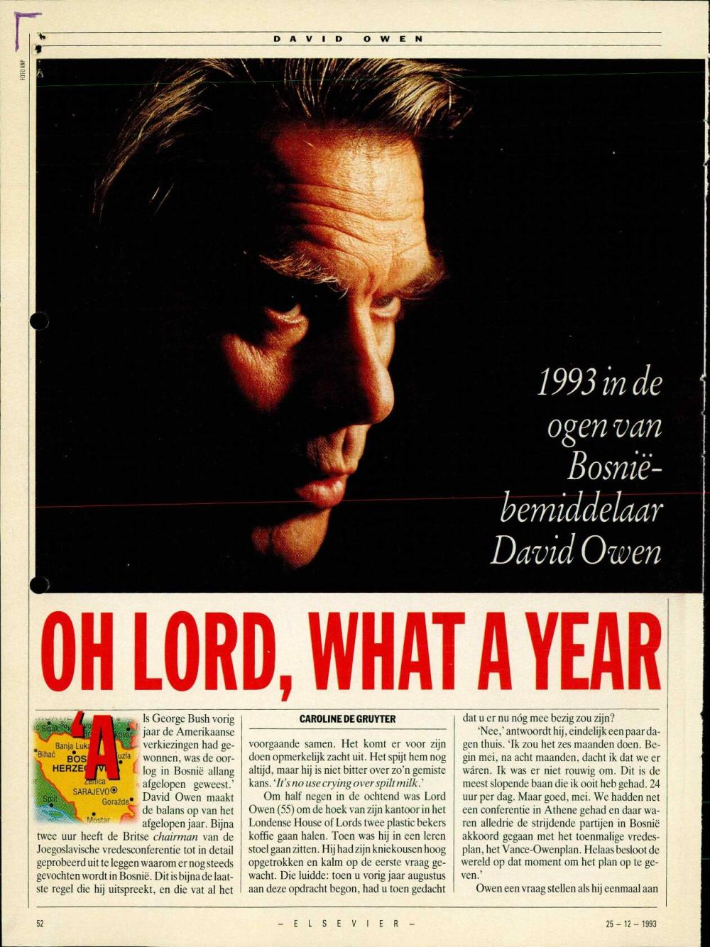 Oh Lord, What a Year