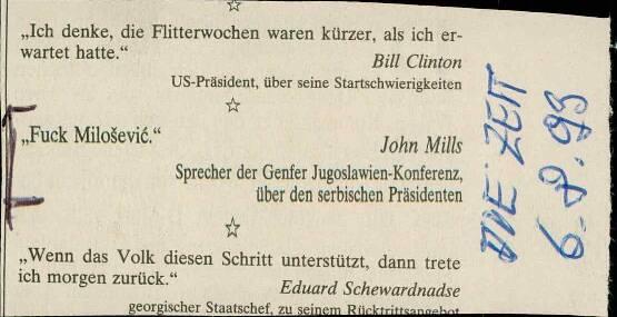 „Fuck Milošević."