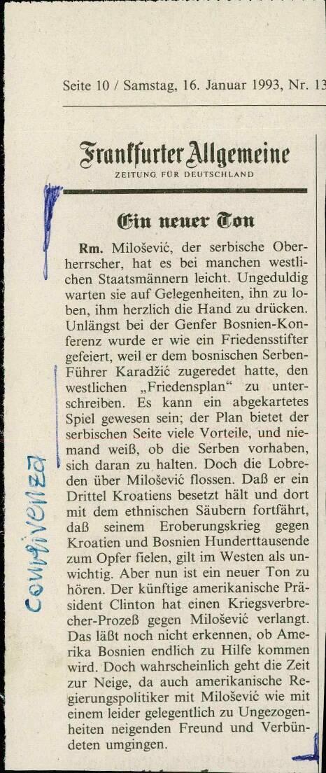 Ein neuer Ton - nosilna