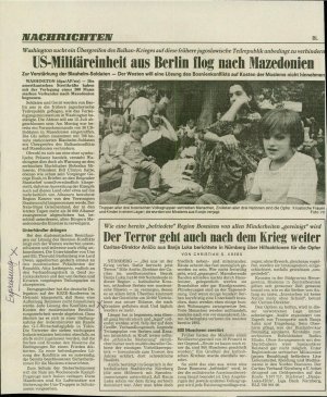 US-Militäreinheit aus Berlin flog nach M...  - nosilna