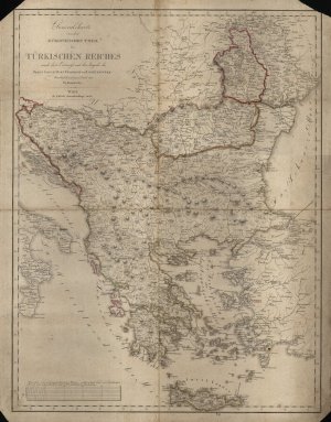 Generalcharte vondem Europaeischen theil...  - nosilna