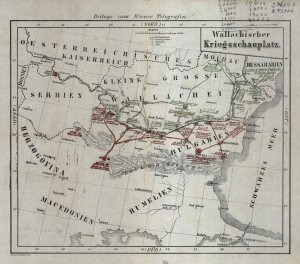 Wallachischer Kriegsschauplatz  - nosilna