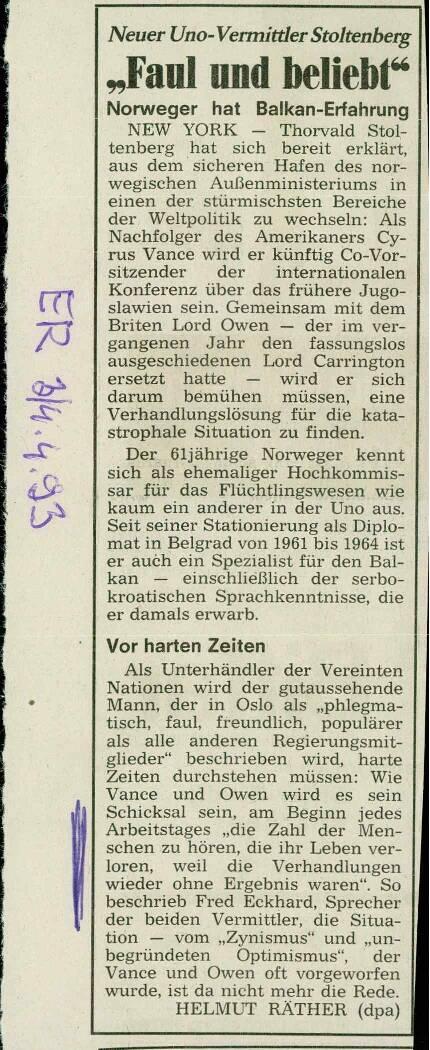 "Faul und beliebt"