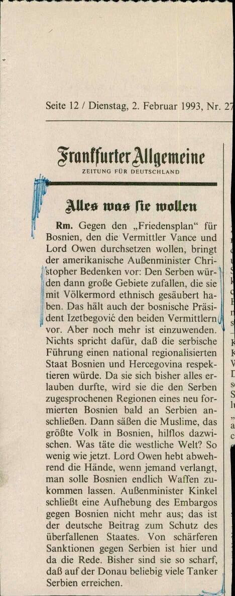 Alles was sie wollen