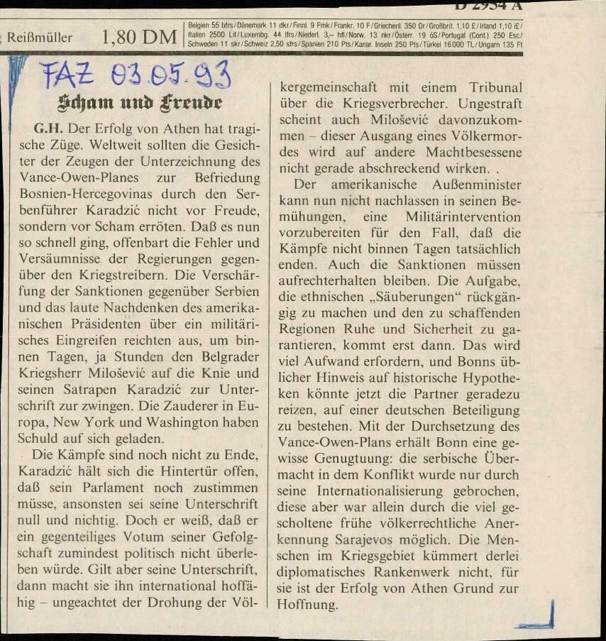 Scham und Freude - nosilna