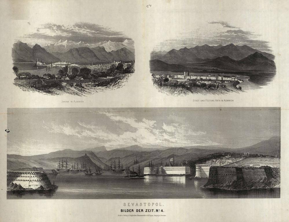 Bilder der Zeit n4: Sevastopol - nosilna