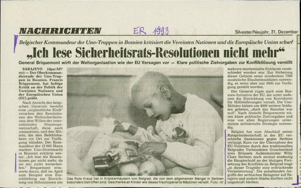 "Ich lese Sicherheitsrats-Resolutionen n... - nosilna