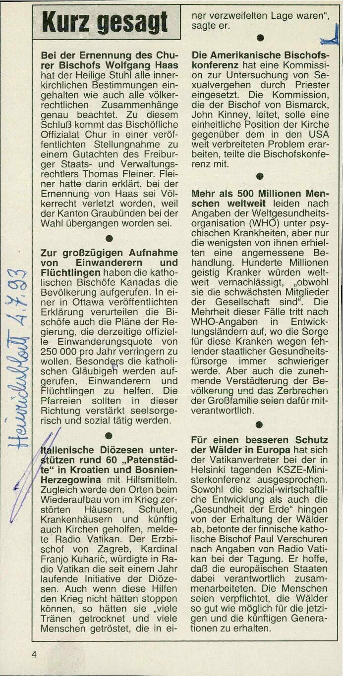 [Italienische Diözesen unterstützen rund... - nosilna