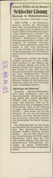 Schlechte Lösung  - nosilna