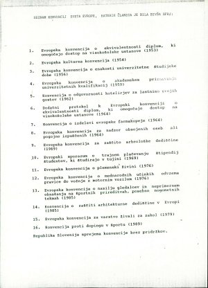 Seznam konvencij Sveta Evrope, katerih č...  - nosilna