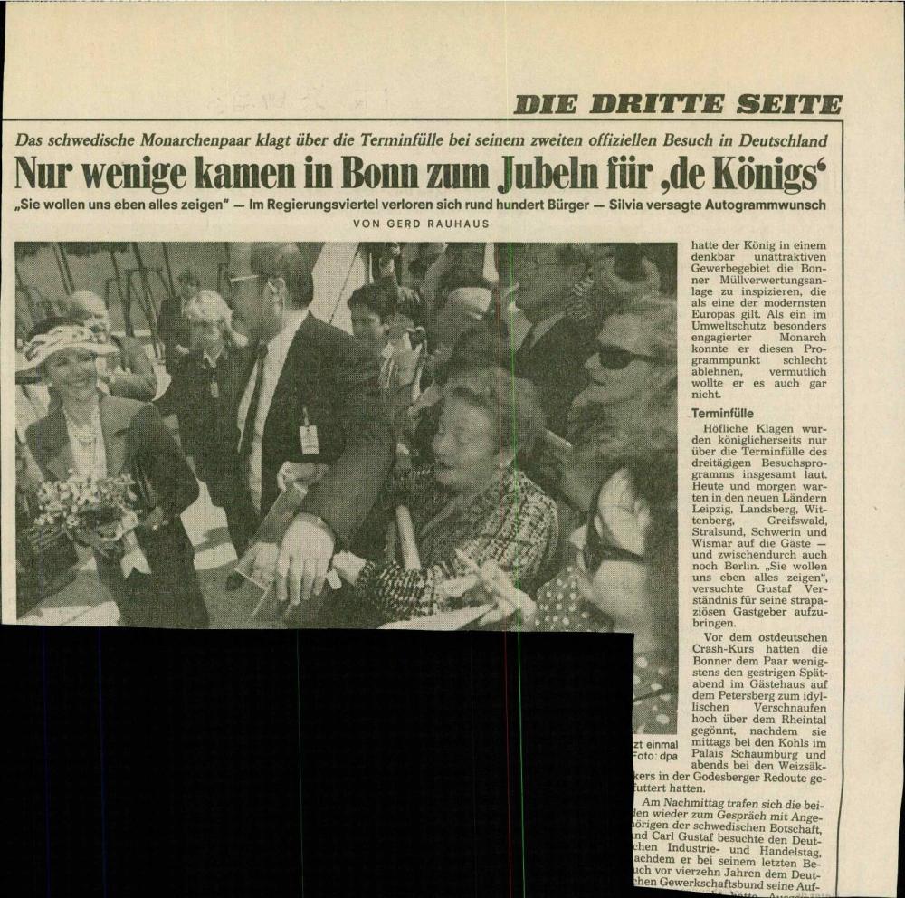 Uno stritt über Champagner und Mikrowellen-Popcorn