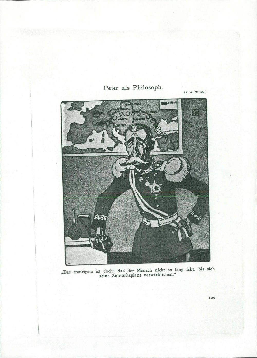 Peter als Philosoph.