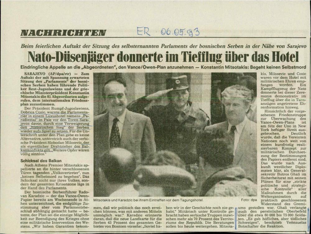 Nato-Düsenjäger donnerte im Tiefflug übe... - nosilna