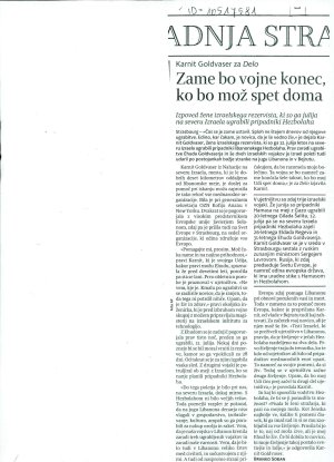 Zame bo vojne konec, ko bo mož spet doma  - nosilna