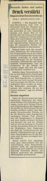 Druck verstärkt  - nosilna