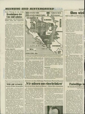 Resolutionen der Uno sind zahnlos  - nosilna