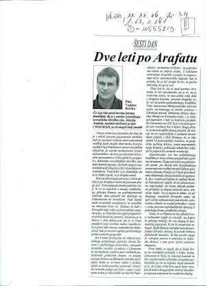 Dve leti po Arafatu  - nosilna