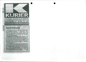 Austreibung  - nosilna