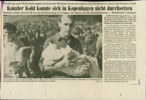 Kanzler Kohl konnte sich in Kopenhagen n...  - nosilna