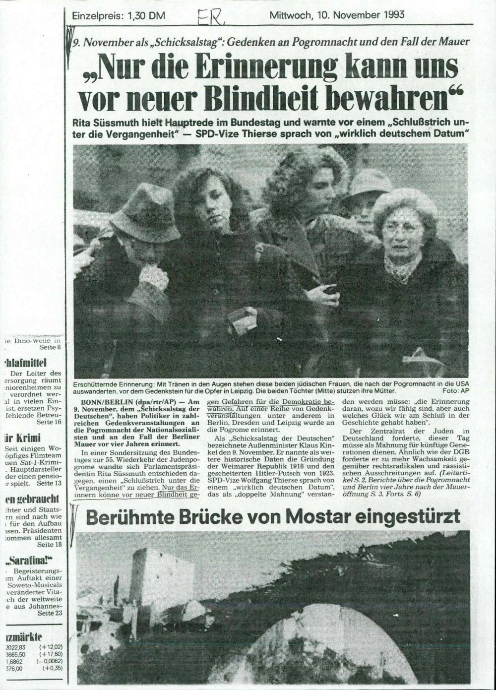 "Nur die Erinnerung kann uns vor neuer B... - nosilna