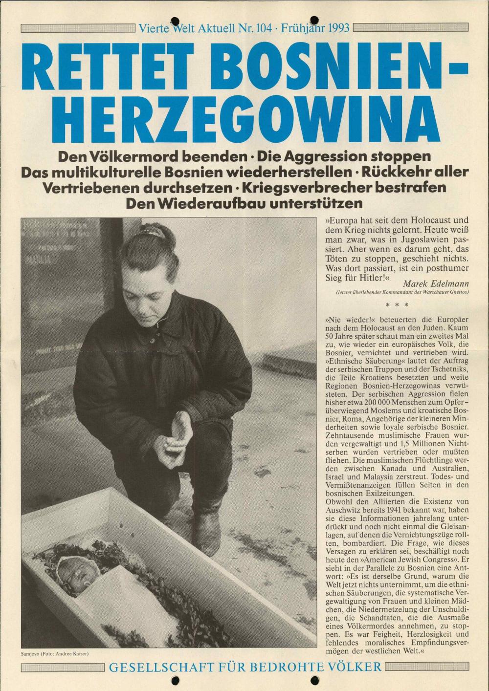 Rettet Bosnien-Herzegowina