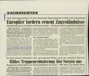 Europäer fordern erneut Zugeständnisse  - nosilna