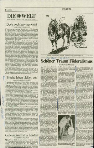 Schöner Traum Föderalismus  - nosilna