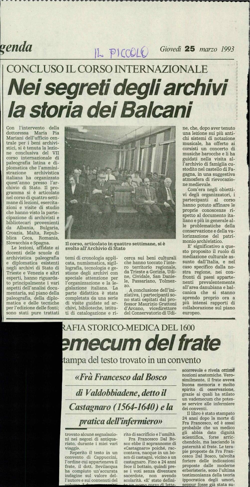 Nei segreti degli archivi la storia dei ... - nosilna