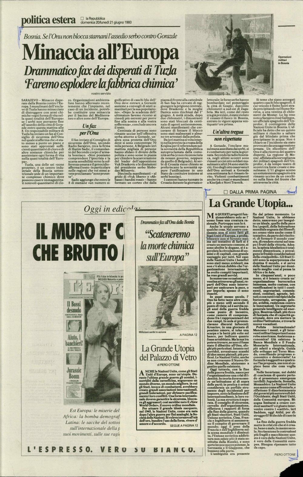 La Grande Utopia del Palazzo di Vetro