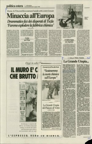 Minaccia all'Europa  - nosilna