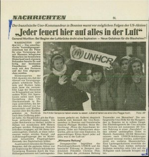 "Jeder feuert hier auf alles in der Luft...  - nosilna