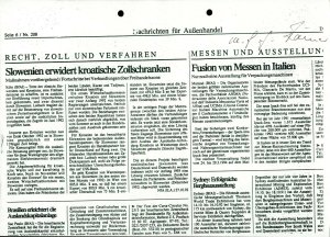 Slowenien erwidert kroatische Zollschran...  - nosilna