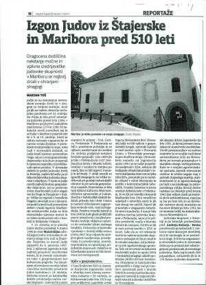 Izgon Judov iz Štajerske in Maribora pre...  - nosilna