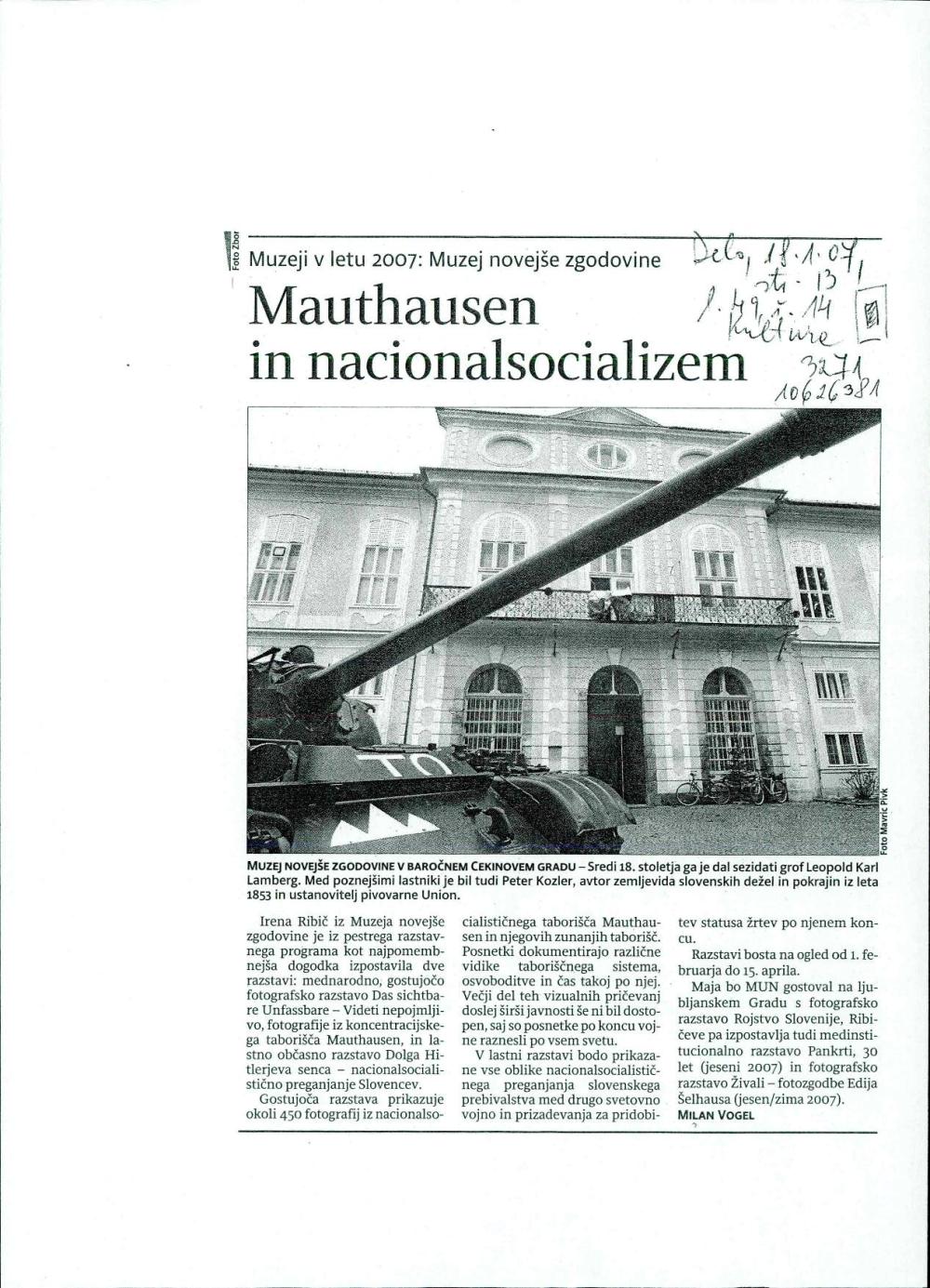 Mauthausen in nacionalsocializem