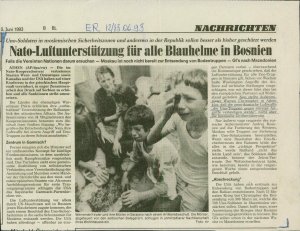 Nato-Luftunterstützung für alle Blauhelm...  - nosilna