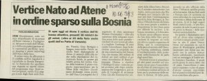 Vertice Nato ad Atene in ordine sparso s...  - nosilna