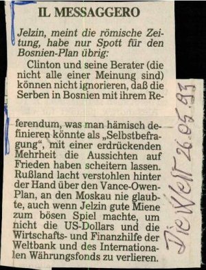 Il messaggero  - nosilna