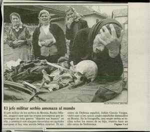 El jefe militar serbio amenaza al mundo  - nosilna