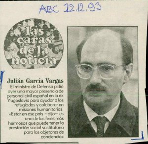 [El ministro de Defensa pidió oyer una m...  - nosilna