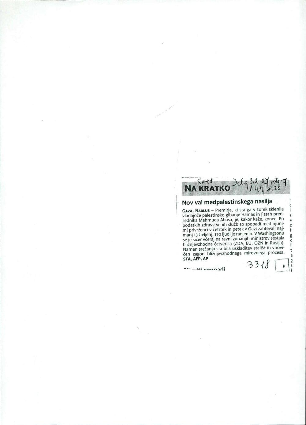 Nov val medpalestinskega nasilja