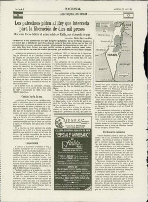 Los palestinos piden al Rey que interced...  - nosilna