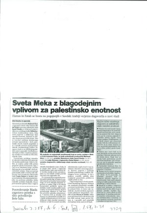 Sveta Meka z blagodejnim vplivom za pale...  - nosilna