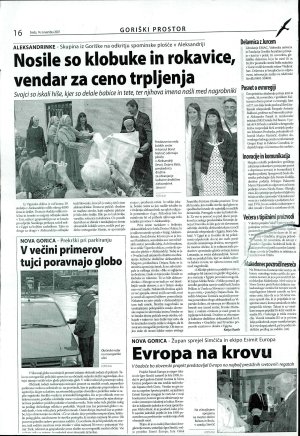 Nosile so klobuke in rokavice, vedar za ...  - nosilna