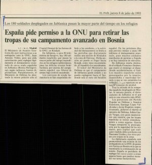 España pide permiso a la ONU para retira...  - nosilna
