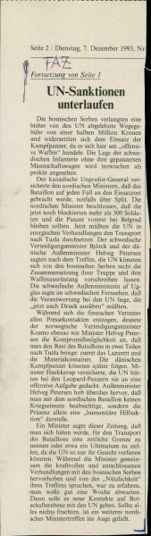 UN-Sanktionen unterlaufen  - nosilna